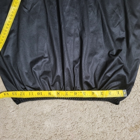 Patricia Lingerie sleepwear Half slip with lace trim Black in Size Medium - Picture 5 of 8